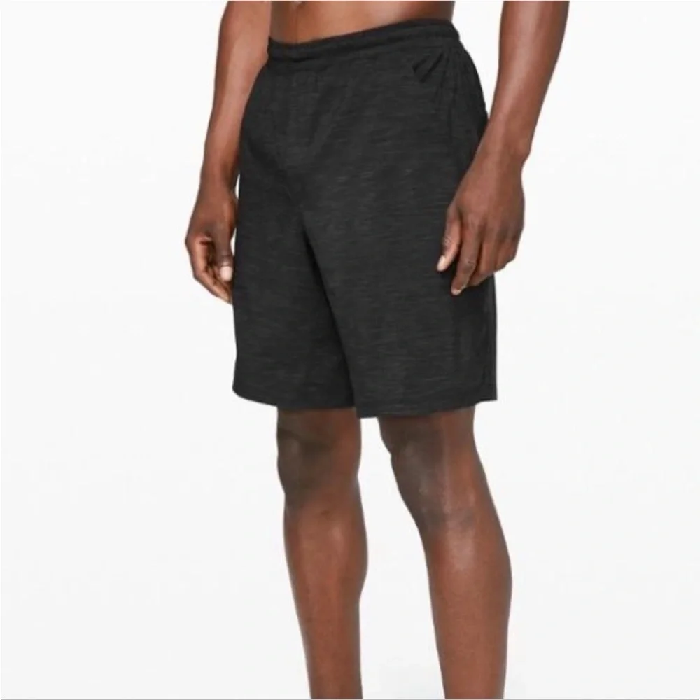 Lululemon Pace Breaker Vented Running Shorts Red